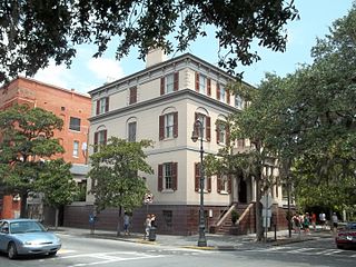 Juliette Gordon Low Historic District Historic district in Georgia, United States