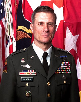 <span class="mw-page-title-main">John W. Hendrix</span> United States Army general