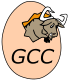 Логотип программы GNU Compiler Collection