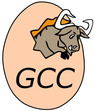 Description de l'image GNU Compiler Collection logo.svg.