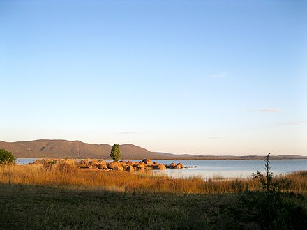 The Gaborone Dam