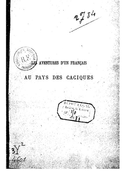 File:Gabriel Ferry - Les aventures d'un Français au pays de Caciques, 1881.djvu