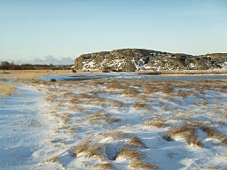 Galterö om vinteren.