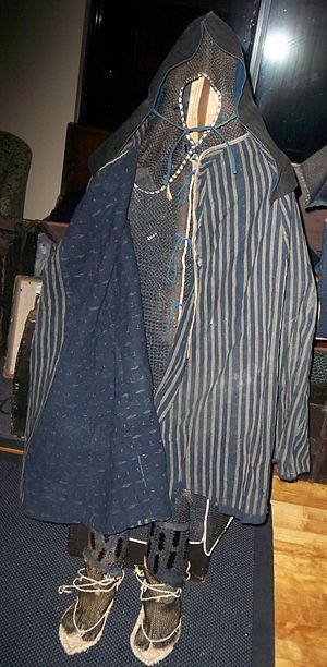 Gappa travel cape and zunin with kusari armor.jpg