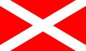 Flag of Gascony
Lo Sauter
('the Saltire') Gascogne drapeau.svg