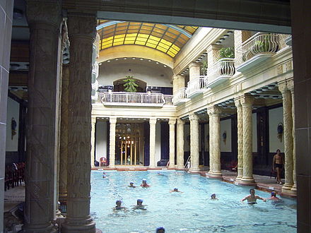 Gellert Bath