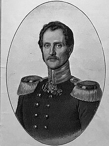 Genel Binbaşı Leopold von Rauch