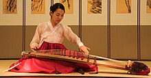 Geomungo Traditional Musician, Seoul.jpg