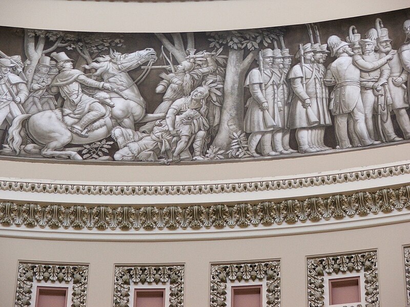 File:George Washington Memorial Parkway - Painting on U.S. Capitol Wall - NARA - 7718580.jpg