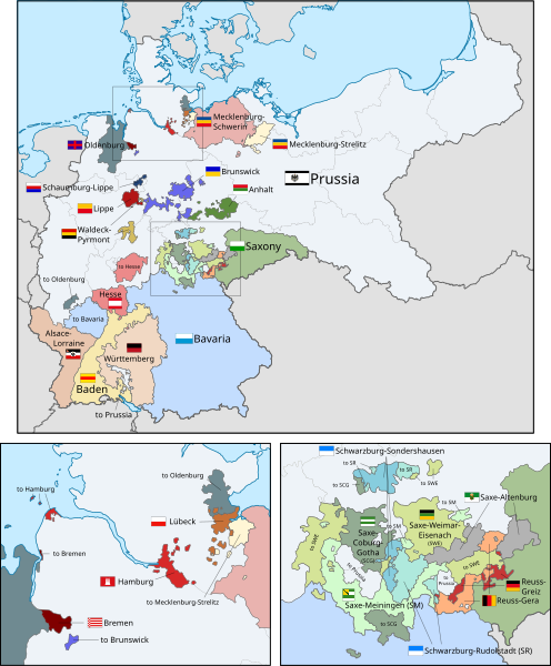 File:German Empire states map.svg