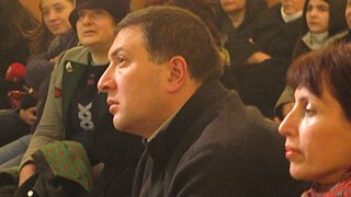 <span class="mw-page-title-main">Giorgi Ugulava</span> Georgian politician