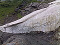 A glacier at Satrundi
