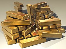 Gold bars