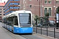 An M32 tram in Gothenburg