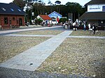 Pier forecourt