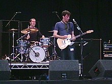 Coxon at the 2005 Leeds Festival Graham Coxon, Leeds Festival 2005 (2).jpg