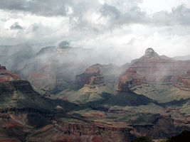 Grand Canyon National Park Clouds and rain come.jpg