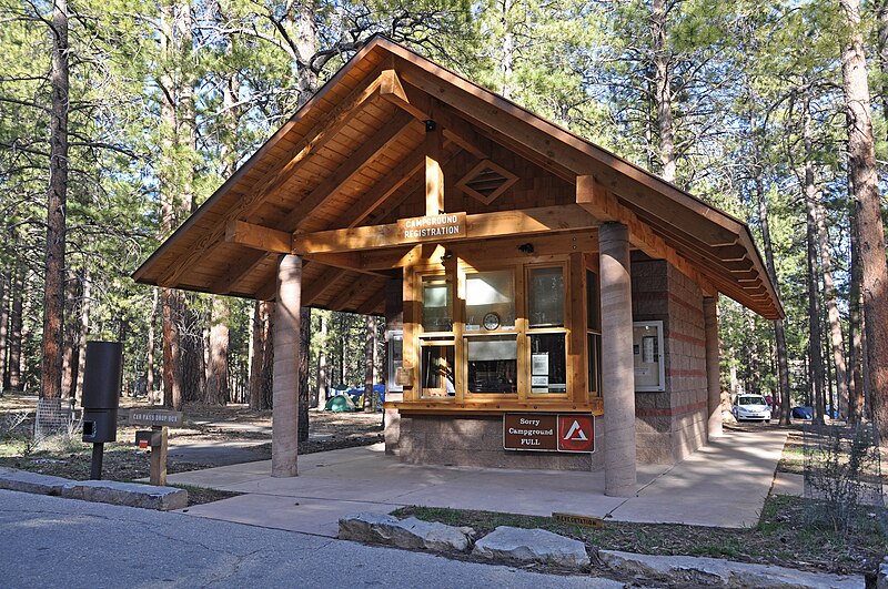 File:Grand Canyon North Rim Campground Registration Office 0097.jpg
