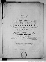 Vignette pour Waverley (Berlioz)