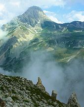 Corno Grande visto da Pizzo Cefalone