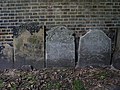 18th and 19th-century gravestones in Old Paradise Gardens. [128]