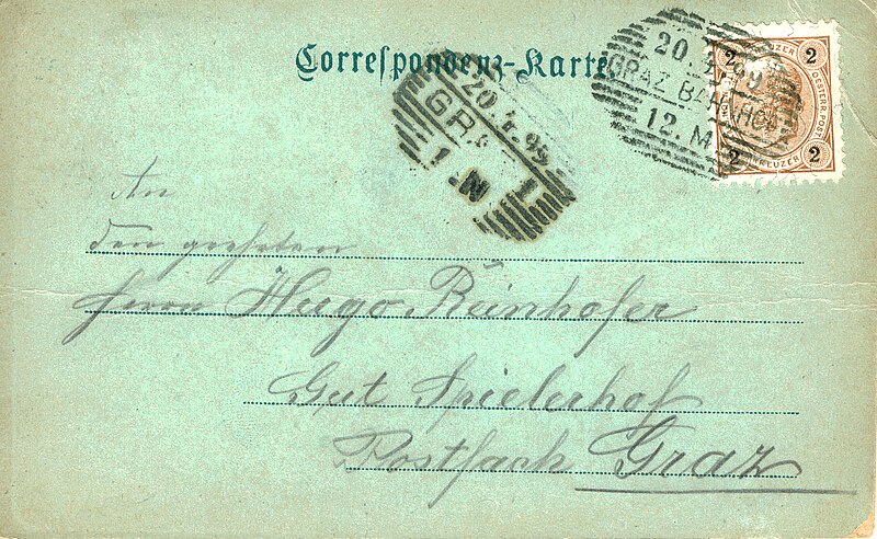 File:Graz Correspondenz-Karte 20 April 1899.jpg