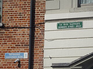 <span class="mw-page-title-main">Great Denmark Street</span> Street in Dublin, Ireland