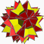Büyük yıldız şeklinde kesilmiş dodecahedron.png