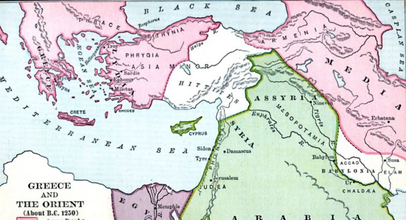 File:Greece and the Orient about 1250 B.C.jpg