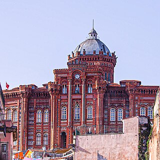 <span class="mw-page-title-main">Phanar Greek Orthodox College</span> Private school in Istanbul, Turkey