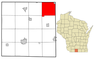 Brooklyn, Green County, Wisconsin Town in Wisconsin, United States