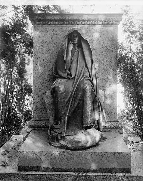 File:Grief Monument, Rock Creek Cemetery.jpg