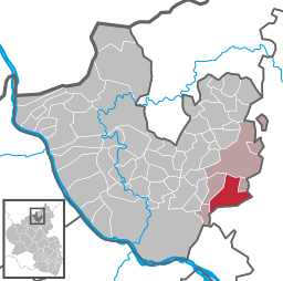 Läget för Großmaischeid i Landkreis Neuwied