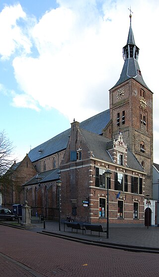 <span class="mw-page-title-main">Grote of Andreaskerk (Hattem)</span>