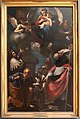 Ein Stifter wird der Madonna vorgestellt, 1616, Öl auf Leinwand, 309 × 192 cm, Königliche Museen der Schönen Künste, Brüssel