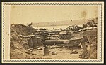 Thumbnail for File:Gun battery at Port Hudson, Louisiana) - photographed by McPherson &amp; Oliver, Baton Rouge, La LCCN2010647771.jpg
