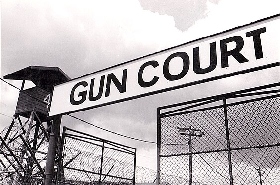 Gun Court Prison, Kingston, Jamaica