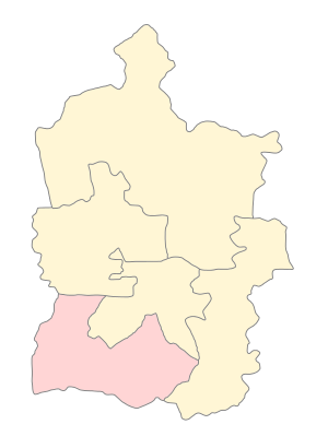 Маяковское сельское поселение (упразднено) на карте