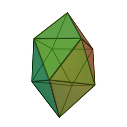 Gyroelongated dipyramid.png carré