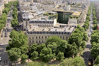 Hôtel du 6-6bis rue de Presbourg (67 avenue d'Iéna - 1 avenue Kléber)