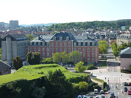 Hôtel du département 1