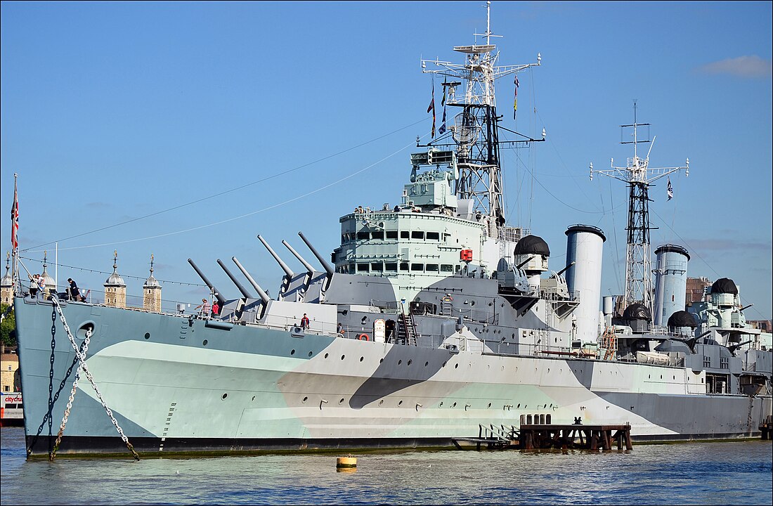 HMS Belfast (C35)