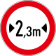 HR road sign B22.svg