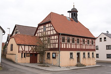 Haßfurt, Holzhausen, Rathausstraße 2 20160320 001