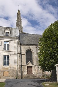 L'église.