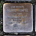 Hagen, Stolperstein Rimpel Moritz