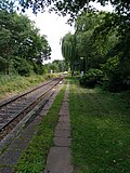 Миниатюра для Файл:Haltepunkt Bavendorf Bahnsteig.jpg