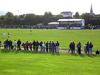 Girvan F.C. Association football club in Scotland