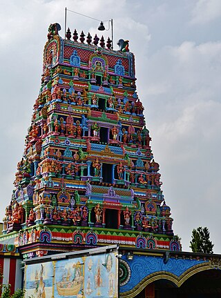 <span class="mw-page-title-main">Hinduism in Germany</span> Overview of the presence and role of Hinduism in Germany