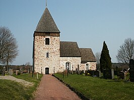 Het kerkje van Hammarland